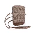 Bolso bandolera Guess G Cube Smartphone - Marrón