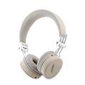 Auriculares inalámbricos ENC Guess Grained Triangle Logo - Beige