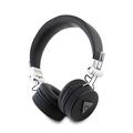 Auriculares inalámbricos ENC Guess Grained Triangle Logo - Negro