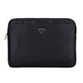 Funda para portátil Guess Grained Triangle Logo - 14" - Negro