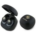 Auriculares True Wireless Guess Iridescent 4G Printed Logo - Negro