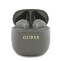 Auriculares inalámbricos TWS Guess Printed Classic Logo - Gris topo