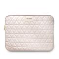 Funda Universal para Portátil Guess Quilted - 13" - Rosa