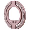 Soporte magnético para anillos Guess Rhinestones - Rosa