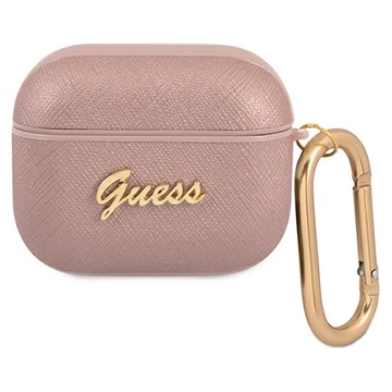 Carcasa de Silicona Guess para AirPods / AirPods 2 - Negro