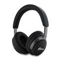 Guess Script Logo ANC/ENC On-Ear Wireless Headphones - Negro