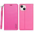 Funda Estilo Cartera Hanman Minor iPhone 14 Plus - Rosa