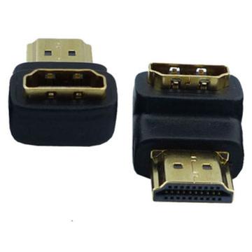 Adaptador HDMI 90 ángulos - Macho a Hembra