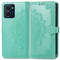 Funda Mandala Series para HMD Pulse Pro - Estilo Cartera - Verde