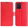 Funda de cartera con cierre magnético para HMD Pulse/Pulse+/Pro - Rojo