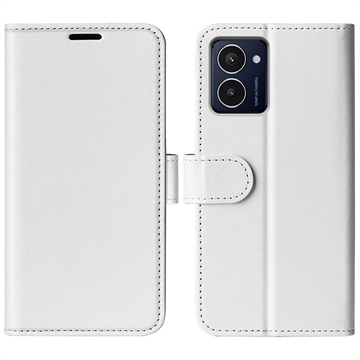 Funda de cartera con cierre magnético para HMD Pulse/Pulse+/Pro - Blanco