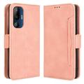 Funda Estilo Cartera Cardholder Serie para HTC U24 Pro