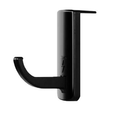 Gancho para auriculares para monitor de ordenador y mesa - Negro