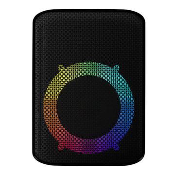 Altavoz Bluetooth HiFuture Event con RGB - Negro