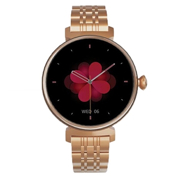 HiFuture Future Aura Smartwatch para mujer - Oro rosa