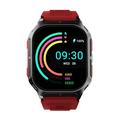 HiFuture FutureFit Ultra3 Smartwatch - IP68, 2" TFT - Rojo