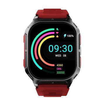 HiFuture FutureFit Ultra3 Smartwatch - IP68, 2" TFT - Rojo