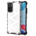 Carcasa Híbrida Honeycomb Armored para Xiaomi Redmi Note 11/11S - Gris