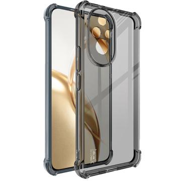 Carcasa de TPU Imak Drop-Proof para Honor 200 - Negro Transparente