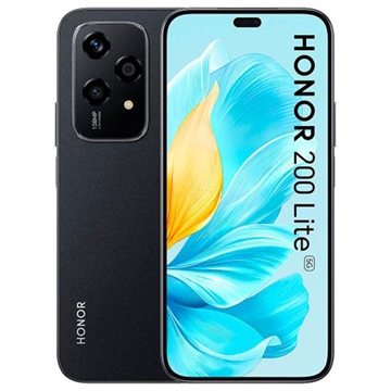 Honor 200 Lite 5G - 256GB - Negro Medianoche