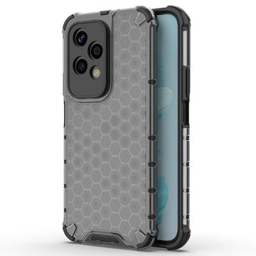 Carcasa Híbrida Honeycomb Armored para Honor 200 Lite - Negro