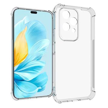 Carcasa de TPU Antichoque para Honor 200 Lite - Transparente