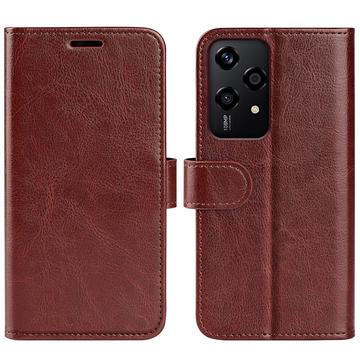 Funda de cartera con cierre magnético para Honor 200 Lite