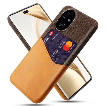 Carcasa con Ranura para Tarjeta KSQ para Honor 200 Pro - Naranja