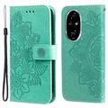 Funda Mandala Series para Honor 200 Pro - Estilo Cartera - Verde