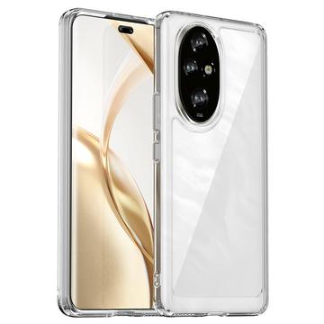 Funda Híbrida para Honor 200 Pro - Resistente a Arañazos - Transparente