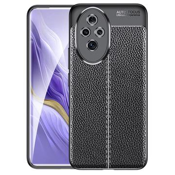 Carcasa de TPU Slim-Fit Premium para Honor 200 Pro - Negro