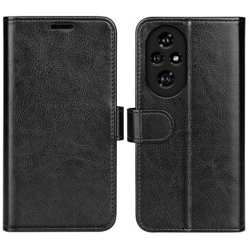 Funda de cartera con cierre magnético para Honor 200 Pro