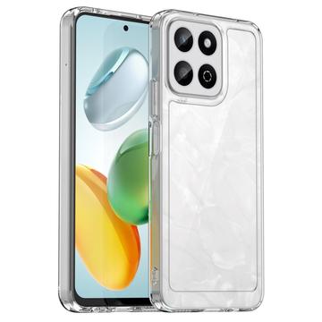 Carcasa Híbrida Anti-Choque para Honor 200 Smart - Transparente