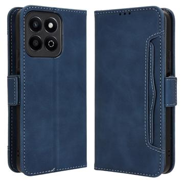 Funda tipo billetera con tarjetero para Honor 200 Smart