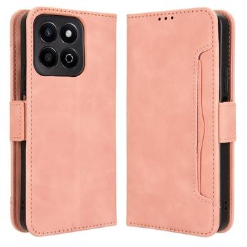 Funda tipo billetera con tarjetero para Honor 200 Smart/X7c