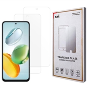 Protector de Pantalla Saii 3D Premium para Honor 200 Smart/X7c - 2 Unidades