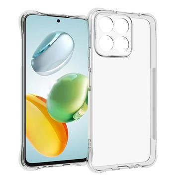 Carcasa de TPU Antichoque para Honor 200 Smart - Transparente