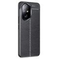 Carcasa de TPU Slim-Fit Premium para Honor 300 - Negro