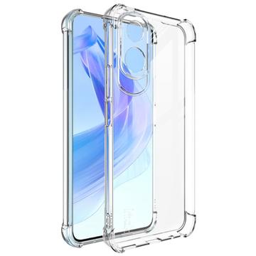 Carcasa de TPU Imak Drop-Proof para Honor 90 Lite/X50i - Transparente