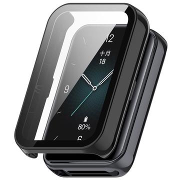 Carcasa de Plástico con Protector de Pantalla para Honor Band 9 - Negro