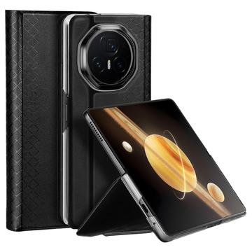 Funda con Tapa Dux Ducis Bril para Honor Magic V3 - Negro