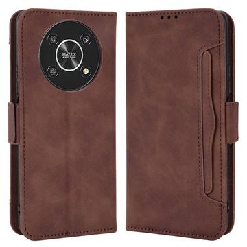 Funda Estilo Cartera Cardholder Serie para Honor Magic4 Lite/X30/Honor X9 5G