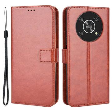 Funda de cartera con cierre magnético para Honor Magic4 Lite/X30/X9 5G