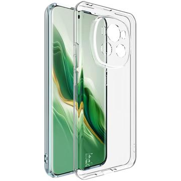 Carcasa de TPU Imak UX-5 para Honor Magic6 - Transparente