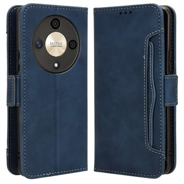 Funda Estilo Cartera Cardholder Serie para Honor Magic6 Lite/X9b - Bleu