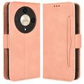 Funda Estilo Cartera Cardholder Serie para Honor Magic6 Lite/X9b - Rosa