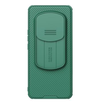 Carcasa Híbrida Nillkin CamShield Pro para Honor Magic6 Pro - Verde