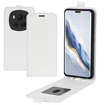 Funda con Tapa Vertical para Honor Magic6 Pro - Blanco