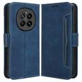 Funda tipo billetera con tarjetero para Honor Magic7 - Azul