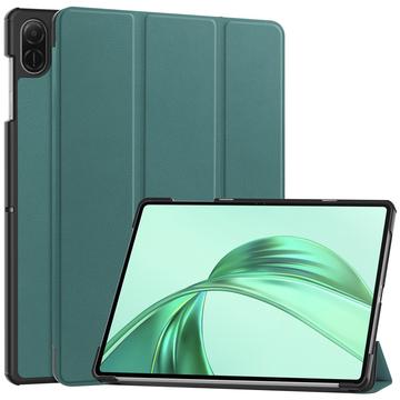 Funda Inteligente de Tres Pliegues para Honor Pad X8a - Verde